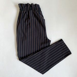 Navy Dynamite Pinstripe Pants